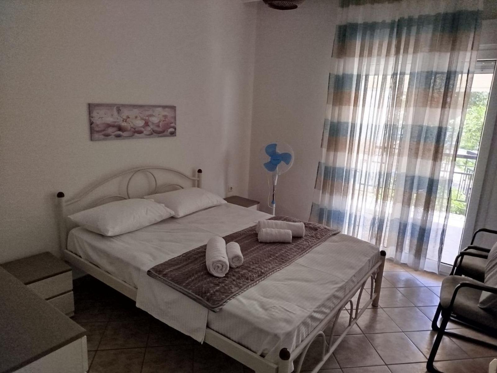 Iraklitsa Bay Apartment Nea Iraklitsa Luaran gambar