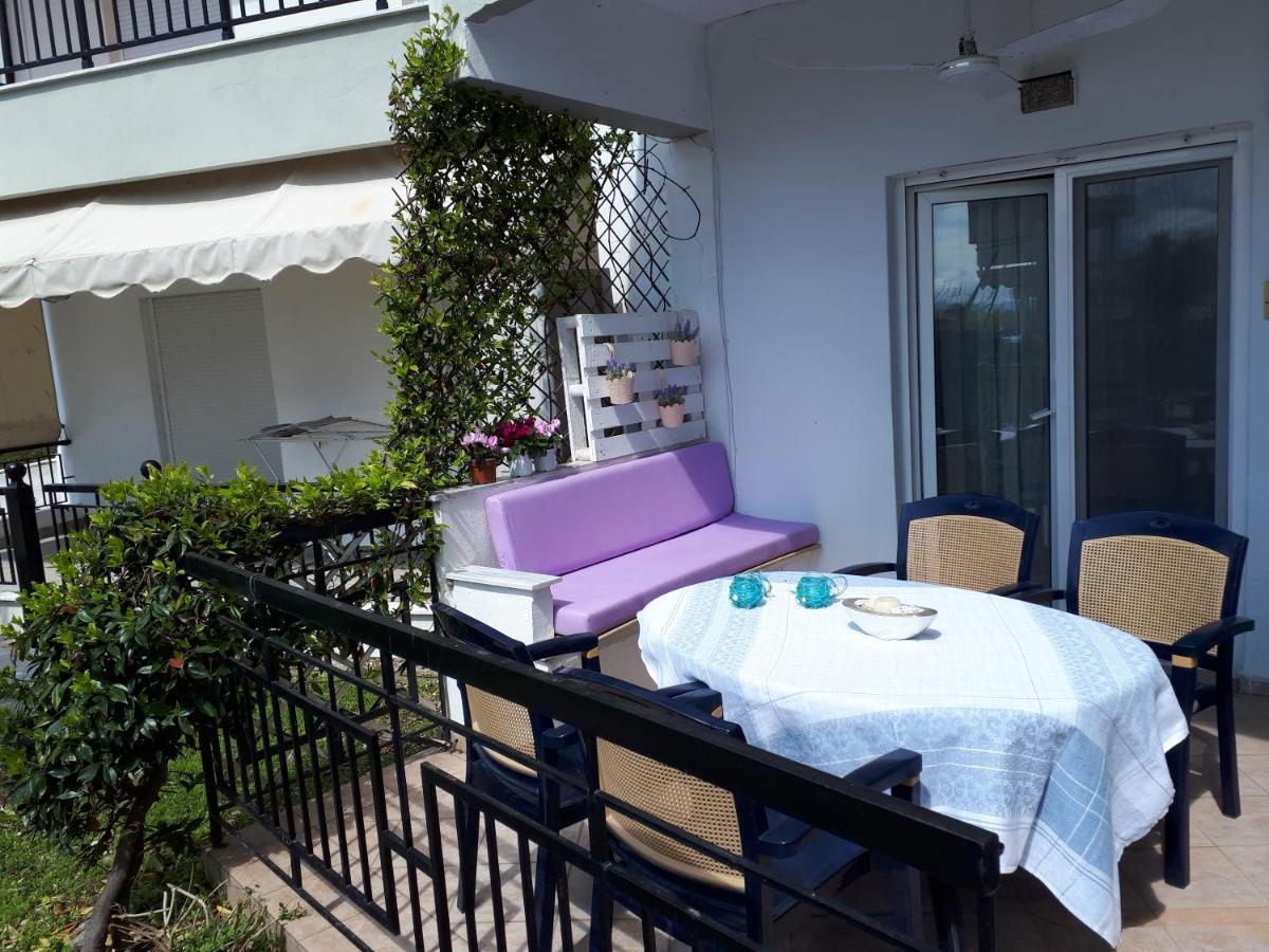 Iraklitsa Bay Apartment Nea Iraklitsa Luaran gambar